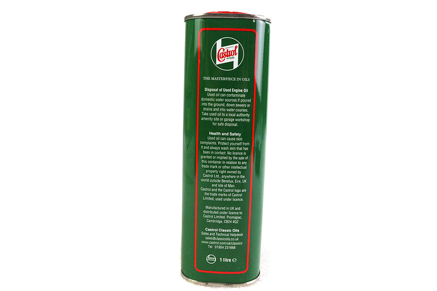 Castrol Classic Oils Premium XL 20W-50 Motor Oil - Part Number 1925/7176