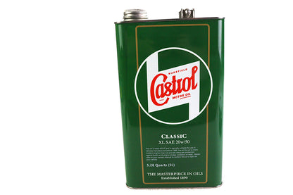 Castrol Classic Oils Premium XL 20W-50 Motor Oil - 5 Liter Container