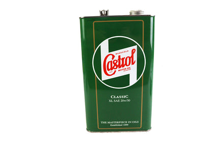 Castrol Classic Oils Premium XL 20W-50 Motor Oil - 5 Liter Container