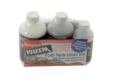 Kreem Gas Tank Combo Kit – Complete Rust Prevention and Leak Sealing Solution for Gas Tanks