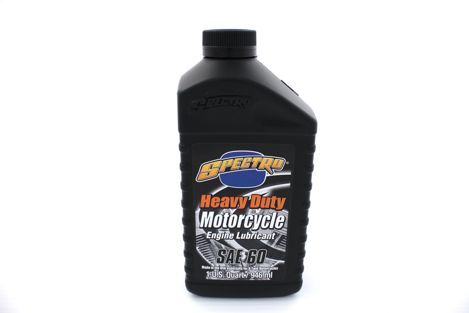 Spectro Oils 60W Premium Motor Oil - 12 Quart Case