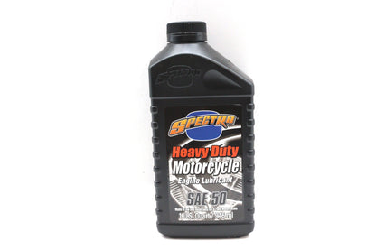 Spectro Heavy Duty Premium SAE 50 Oil - Case of 12 Quarts