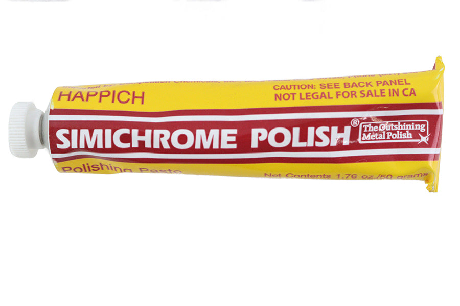 Competition Chemicals Simi Chrome Polishing Paste - German Formula for Bright, Flawless Chrome Finish
