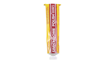 Competition Chemicals Simi Chrome Polishing Paste - German Formula for Bright, Flawless Chrome Finish