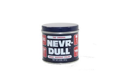 George Basch Nevr-Dull Wadding Polish - 5 oz Jar for Showroom Finish and Surface Protection