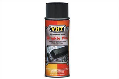 VHT Aerosols SP-201 Black Wrinkle Finish Spray for Automotive and Industrial Use