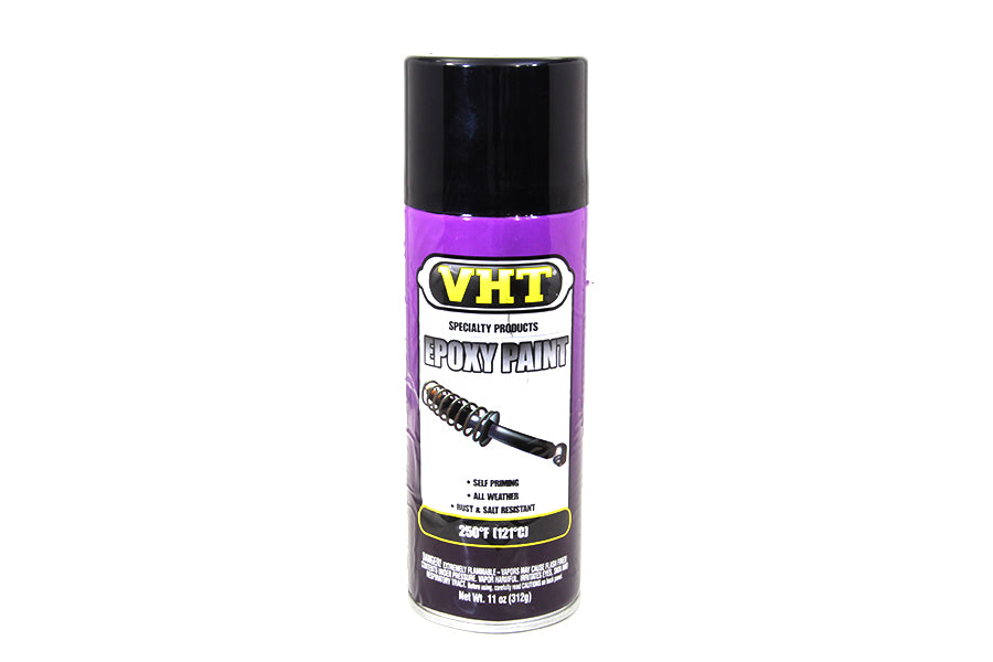 VHT Aerosols Black Epoxy Enamel Gloss Finish - 11 oz Spray Can