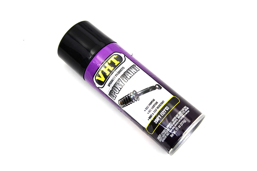 VHT Aerosols Black Epoxy Enamel Gloss Finish - 11 oz Spray Can