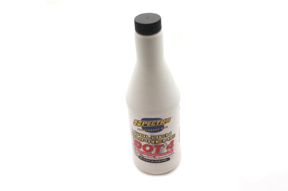 Spectro Oils DOT 4 Brake Fluid – 12 oz. Bottle for Drum and Disc Brakes