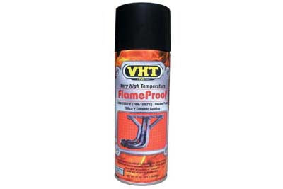 VHT Aerosols SP-106 Heat Silver Finish - High-Temperature Ceramic Coating for Automotive and Industrial Use