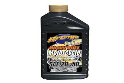 Spectro Oils 20W-50 Synthetic Blend Engine Oil - 1 Quart Case