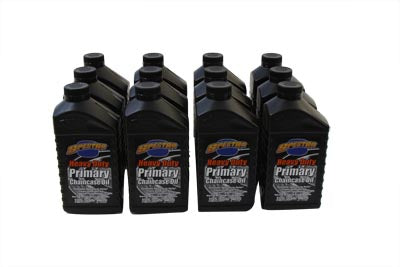 Spectro Oils Heavy Duty Primary Chaincase Oil - 1 Quart Bottles, Case of 12