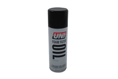 Uni-Filter UFF-100 Air Filter Oil - 5.5 Fluid Ounces Spray for Motorcycle and ATV Maintenance