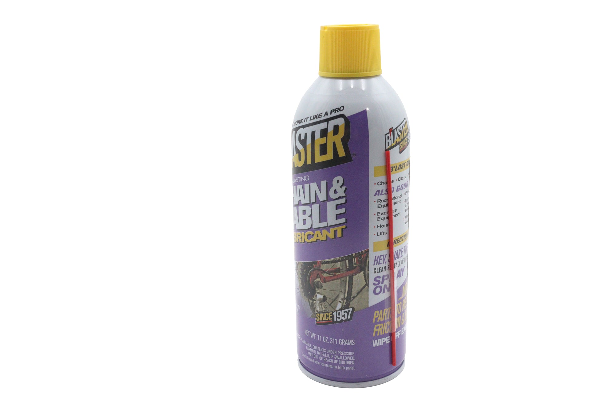N/A Chain and Cable Lube - USA Made, Part Number BLAS16CCL