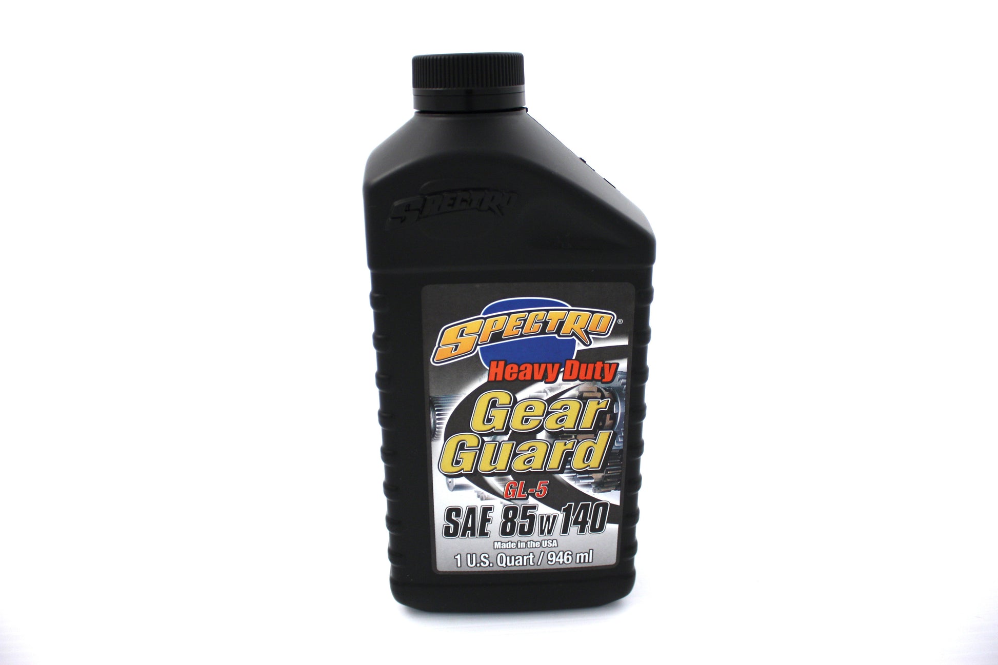 Spectro Oils 85W-140 Transmission Oil - Heavy Duty Gear Oil for Vehicles and Machinery