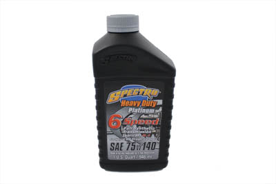 Spectro Oils Full Synthetic 6-Speed 75W/140 Transmission Lube - Case of 12 Quarts