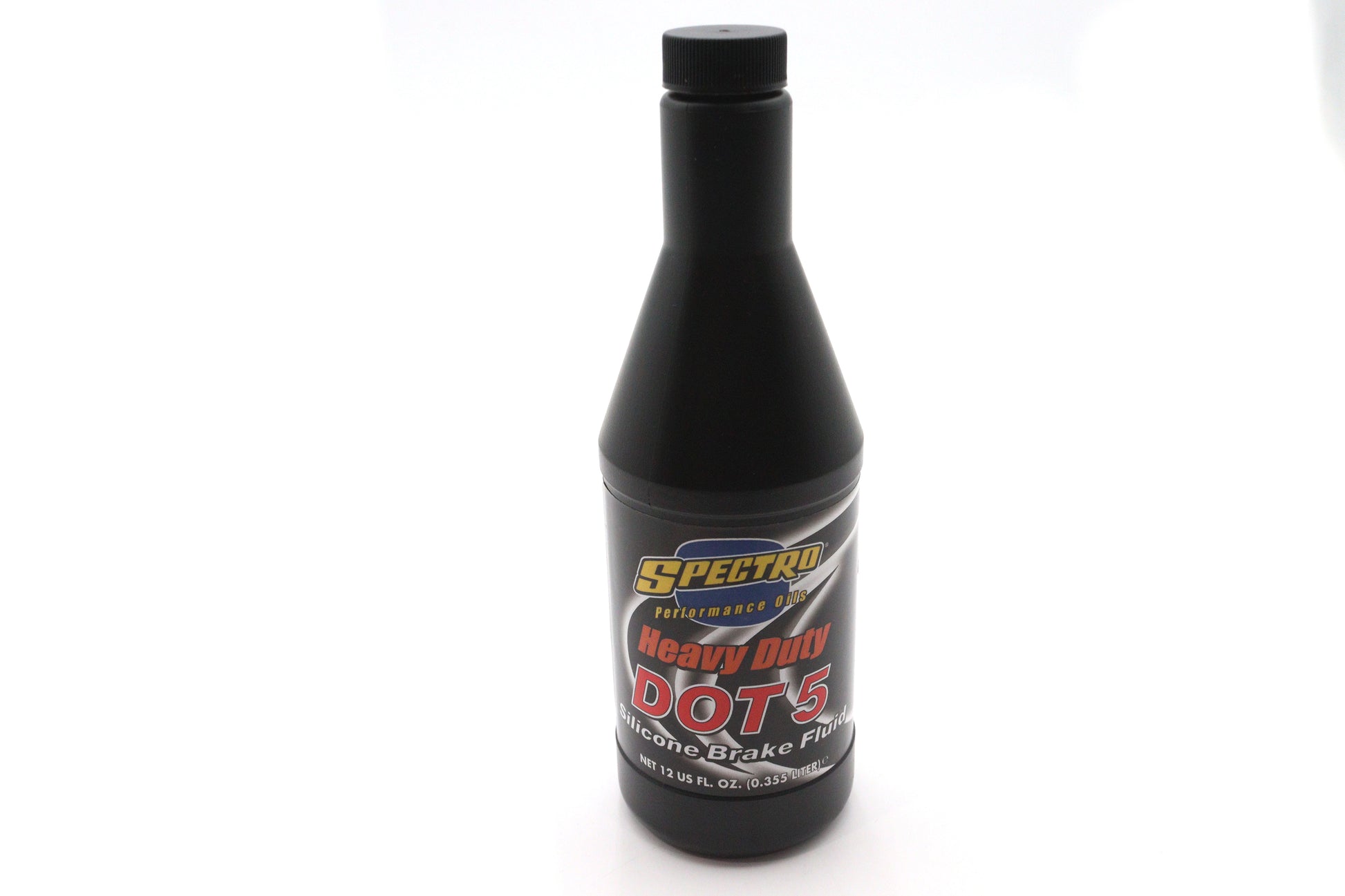 Spectro Heavy Duty DOT 5 Silicone Brake Fluid – Compatible with All Twins, 12 oz Bottle