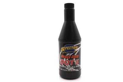 Spectro Heavy Duty DOT 5 Silicone Brake Fluid – Compatible with All Twins, 12 oz Bottle