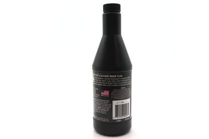 Spectro Heavy Duty DOT 5 Silicone Brake Fluid – Compatible with All Twins, 12 oz Bottle