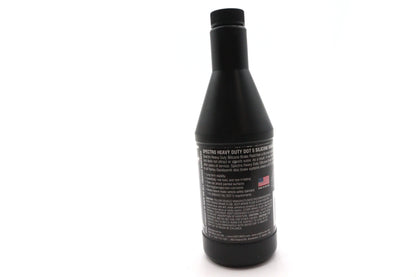 Spectro Heavy Duty DOT 5 Silicone Brake Fluid – Compatible with All Twins, 12 oz Bottle