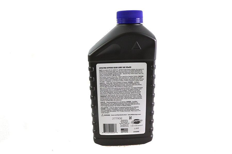 Spectro Oils 310255 85W-90 Hypoid Transmission Gear Lube