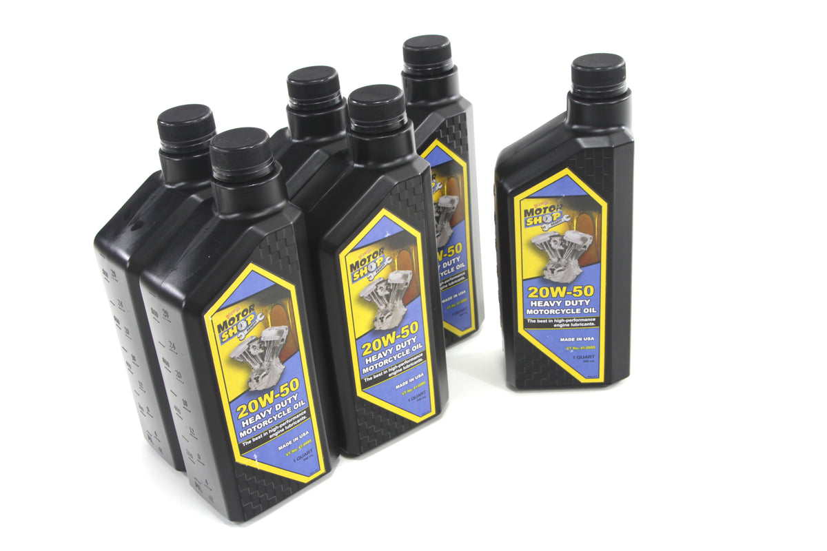 Motorshop 20W-50 Synthetic Blend Engine Oil (Part Number 41-0994)