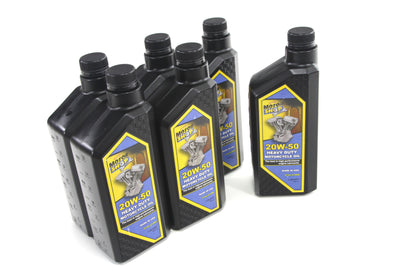 Motorshop 20W-50 Synthetic Blend Engine Oil (Part Number 41-0994)