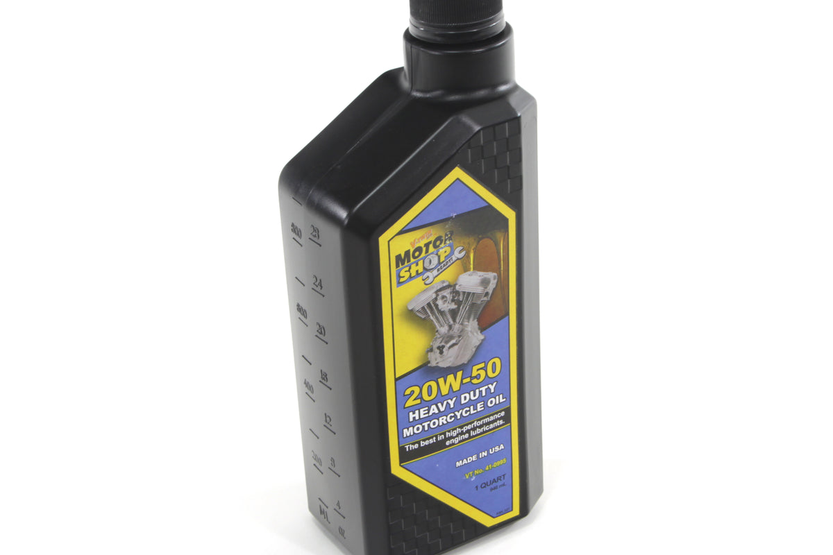 Motorshop 20W-50 Synthetic Blend Engine Oil (Part Number 41-0994)