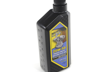 Motorshop 20W-50 Synthetic Blend Engine Oil (Part Number 41-0994)