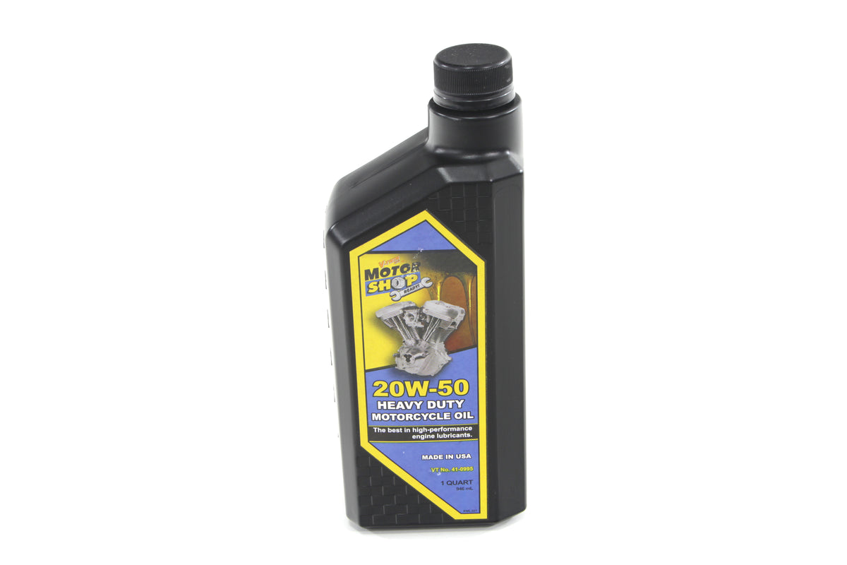 Motorshop 20W-50 Synthetic Blend Engine Oil (Part Number 41-0994)