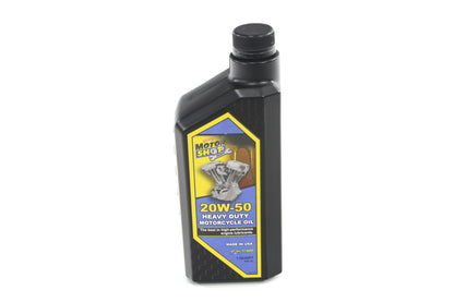 Motorshop 20W-50 Synthetic Blend Engine Oil (Part Number 41-0994)