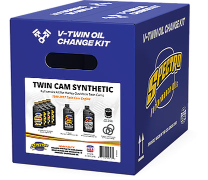 Spectro Oils 311476 Oil Change Kit for Harley-Davidson