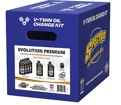 Spectro Oils Premium Oil Change Kit 311477 for Select Harley-Davidson Models