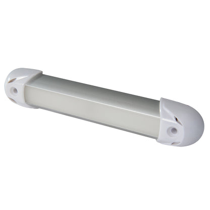 Lumitec MiniRail2 6-Inch Blue Non-Dimming LED Light for Marine and RV Applications