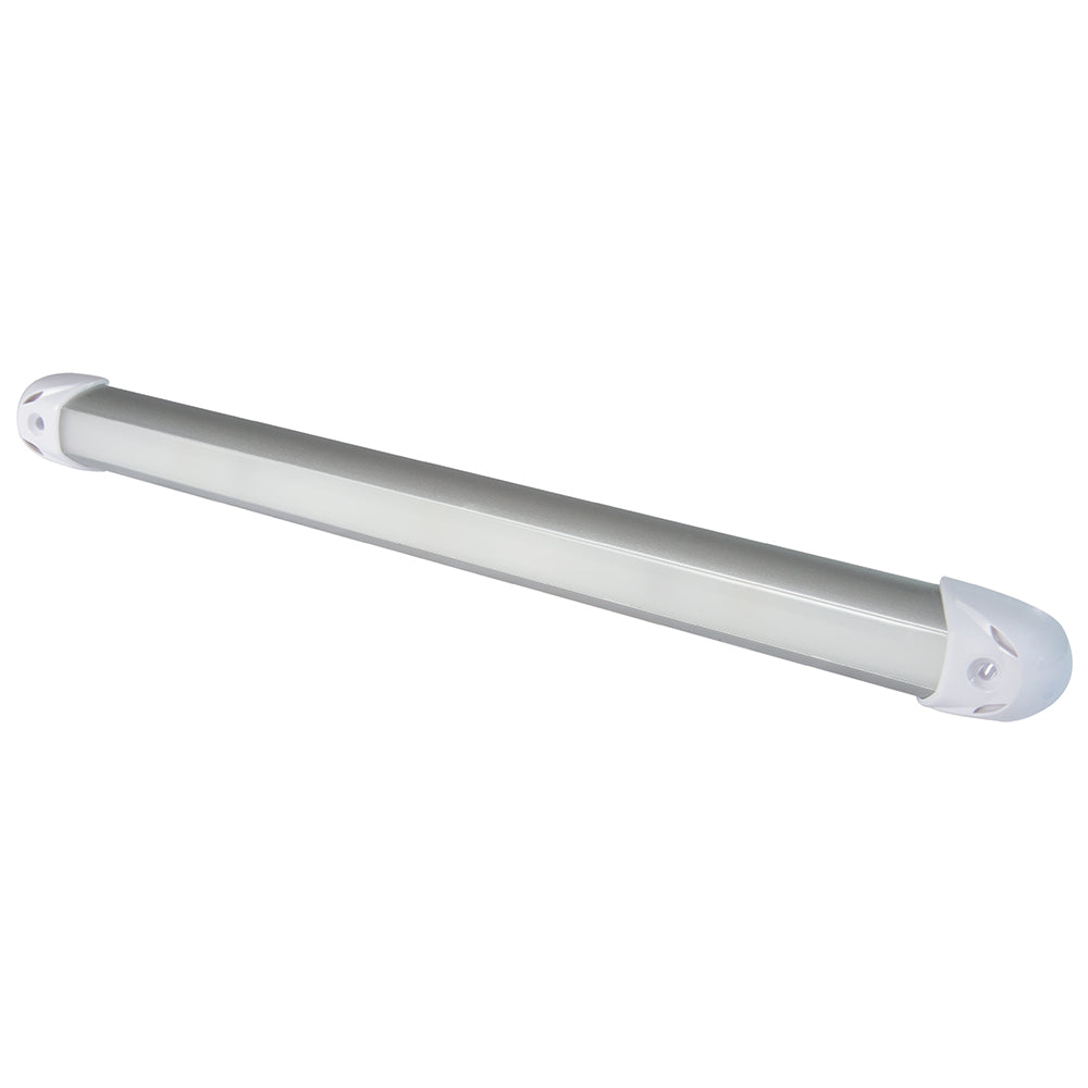 Lumitec Rail2 12-Inch White and Blue Dimming LED Light - Model 101081