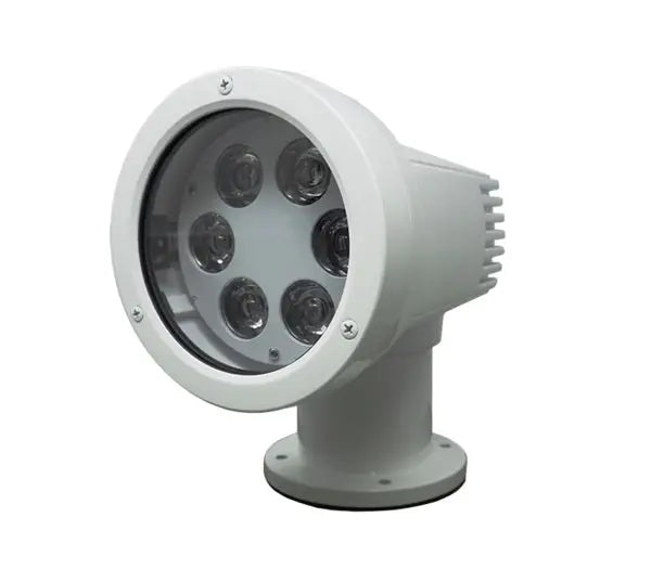 ACR Electronics RCL-50 LED Searchlight with White Housing - Marine-Grade LED Spotlight