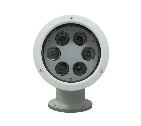 ACR Electronics RCL-50 LED Searchlight with White Housing - Marine-Grade LED Spotlight