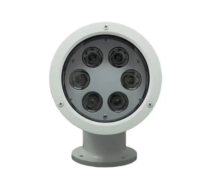 ACR Electronics RCL-50 LED Searchlight with White Housing - Marine-Grade LED Spotlight