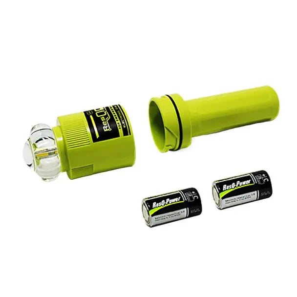 ACR Electronics ResQFlare LNK-ERS1 USCG Approved Electronic Distress Flare with Flag