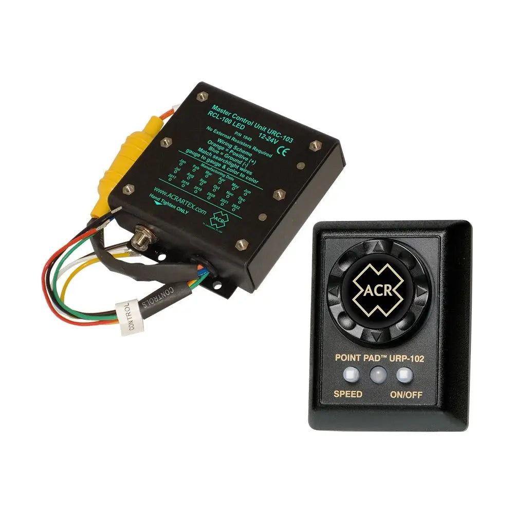 ACR Electronics Universal Remote Control for RCL100 LED (Part Number 9283.4)