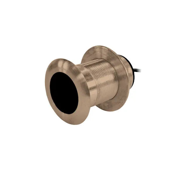 Airmar B117DT 50/200 kHz Low Profile Bronze Thru-Hull Depth and Temp Transducer with Garmin 8-Pin Connector
