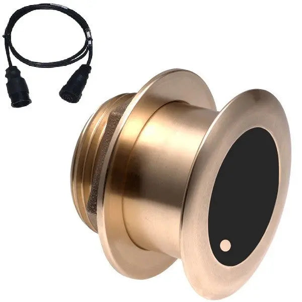 Airmar B175C-20-HW 20-Degree Wide-Beam Chirp Transducer with 14-Pin Humminbird Compatibility