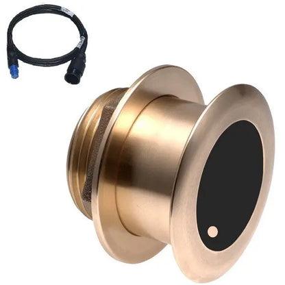 Airmar B175C-20-HW 20-Degree Wide-Beam Chirp Transducer with Garmin 8-Pin Cable for Boats 8 Feet and Larger