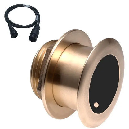 Airmar B175C-20-HW Wide-Beam Chirp Transducer with 20-Degree Tilt and Navico 9-Pin Cable