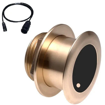 Airmar B175C-20-HW 20-Degree Wide-Beam Chirp Transducer with Humminbird 9-Pin Cable