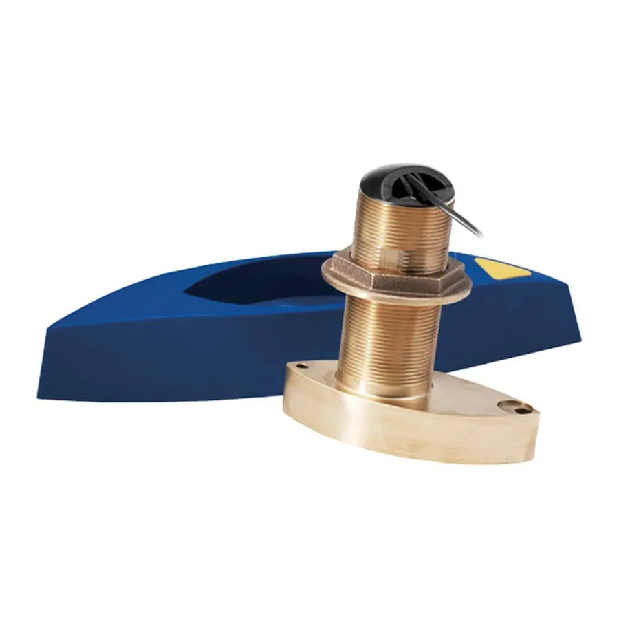 Airmar B785C Bronze Transducer Medium CHIRP with Navico 9-Pin - Offshore and Freshwater Fishing