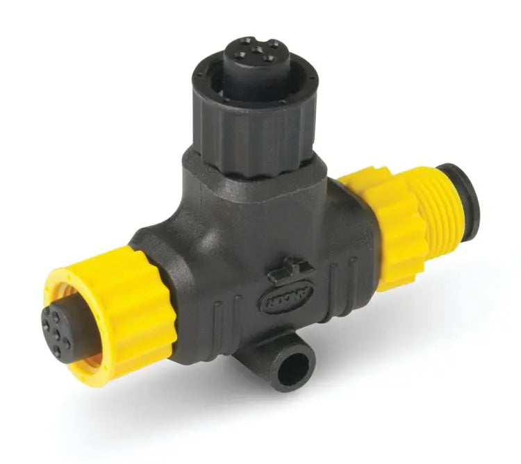 Ancor 270101 NMEA 2000 Single Tee Connector for Marine Data Networks