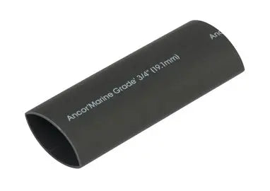 Ancor 3/4in x 48in Black Heat Shrink Tubing