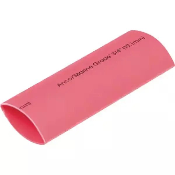 Ancor 3/4in x 48in Red Heat Shrink Tubing