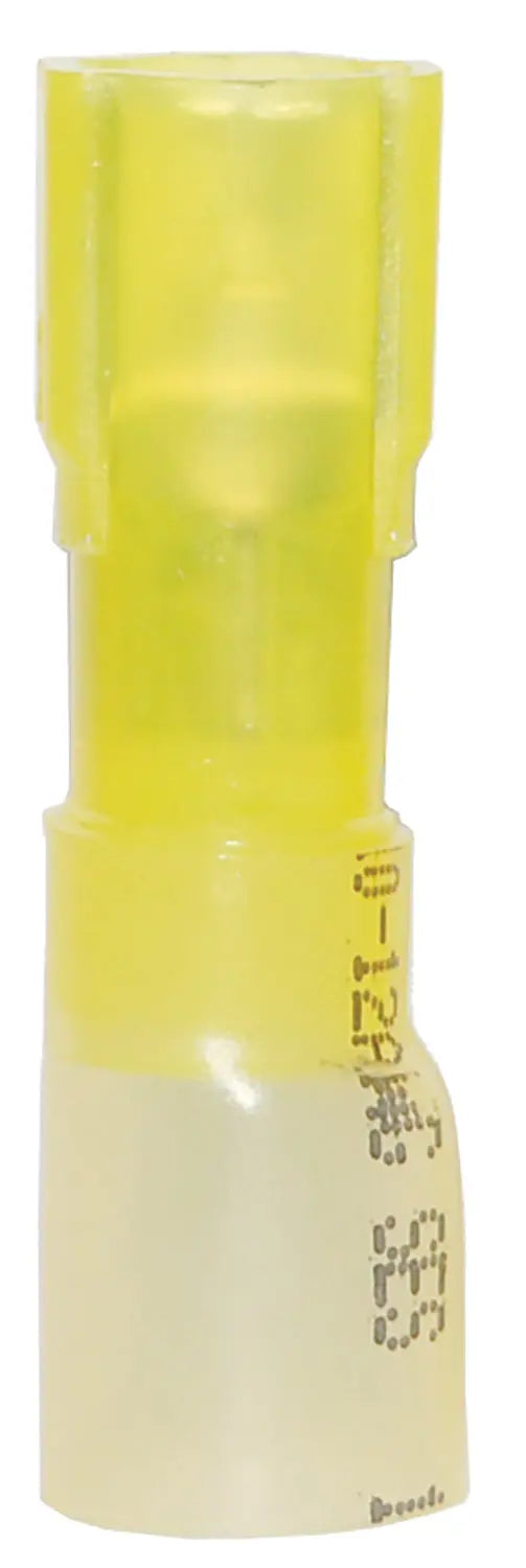 Ancor 320825 Heat Shrink Female Disconnect Connectors, 12-10 AWG, Pack of 25